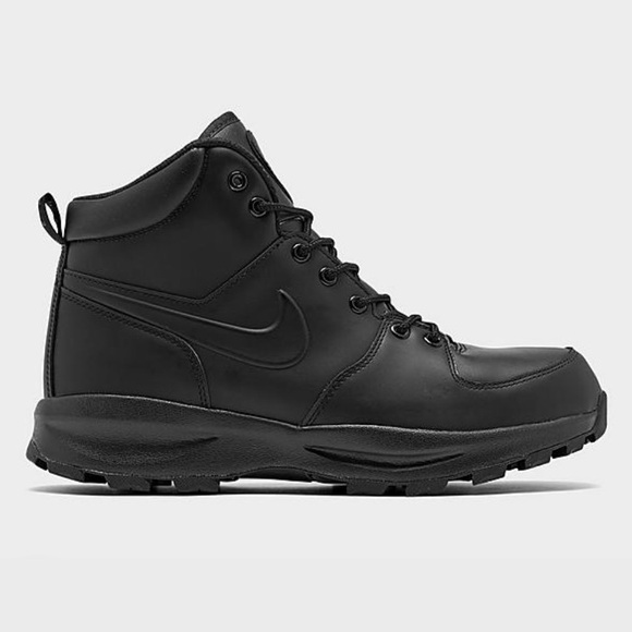 MEN'S NIKE MANOA LEATHER LACE-UP BOOTS - Picture 2 of 2